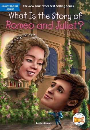 What Is the Story of Romeo and Juliet? book cover