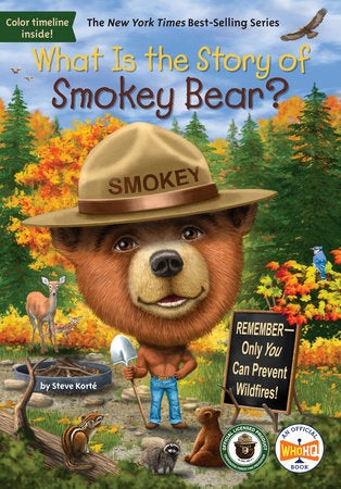 What Is the Story of Smokey Bear? book cover