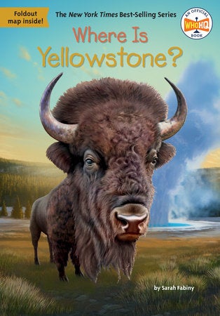 Where Is Yellowstone? book cover
