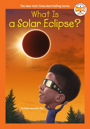 What Is a Solar Eclipse? book cover