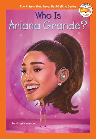 Who Is Ariana Grande? book cover