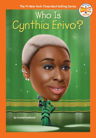 Who Is Cynthia Erivo? book cover