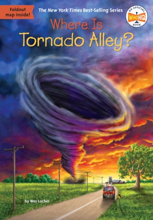 Where Is Tornado Alley? book cover