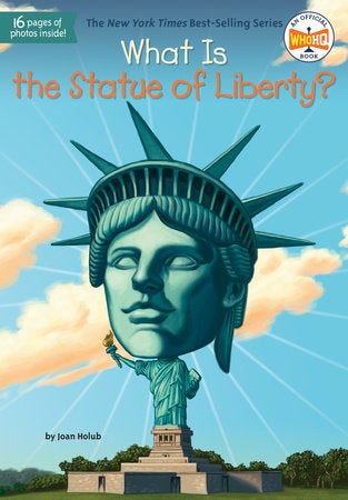 What Is the Statue of Liberty? book cover